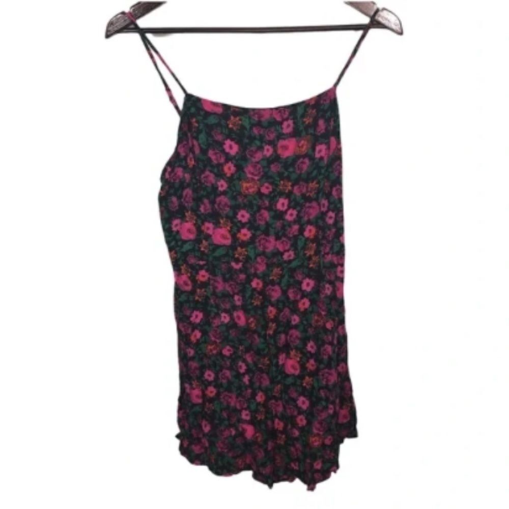 All in Favor Pink Floral Dress